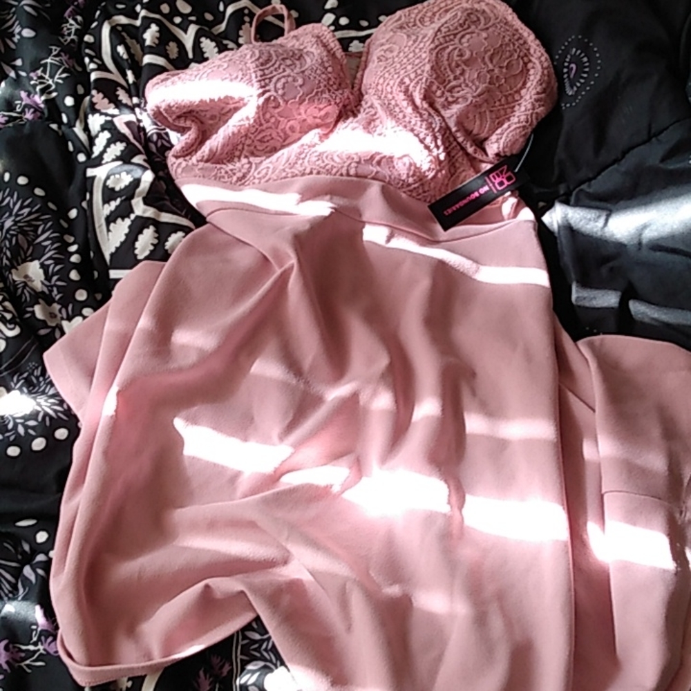 My ex girlfriend's dresses.
